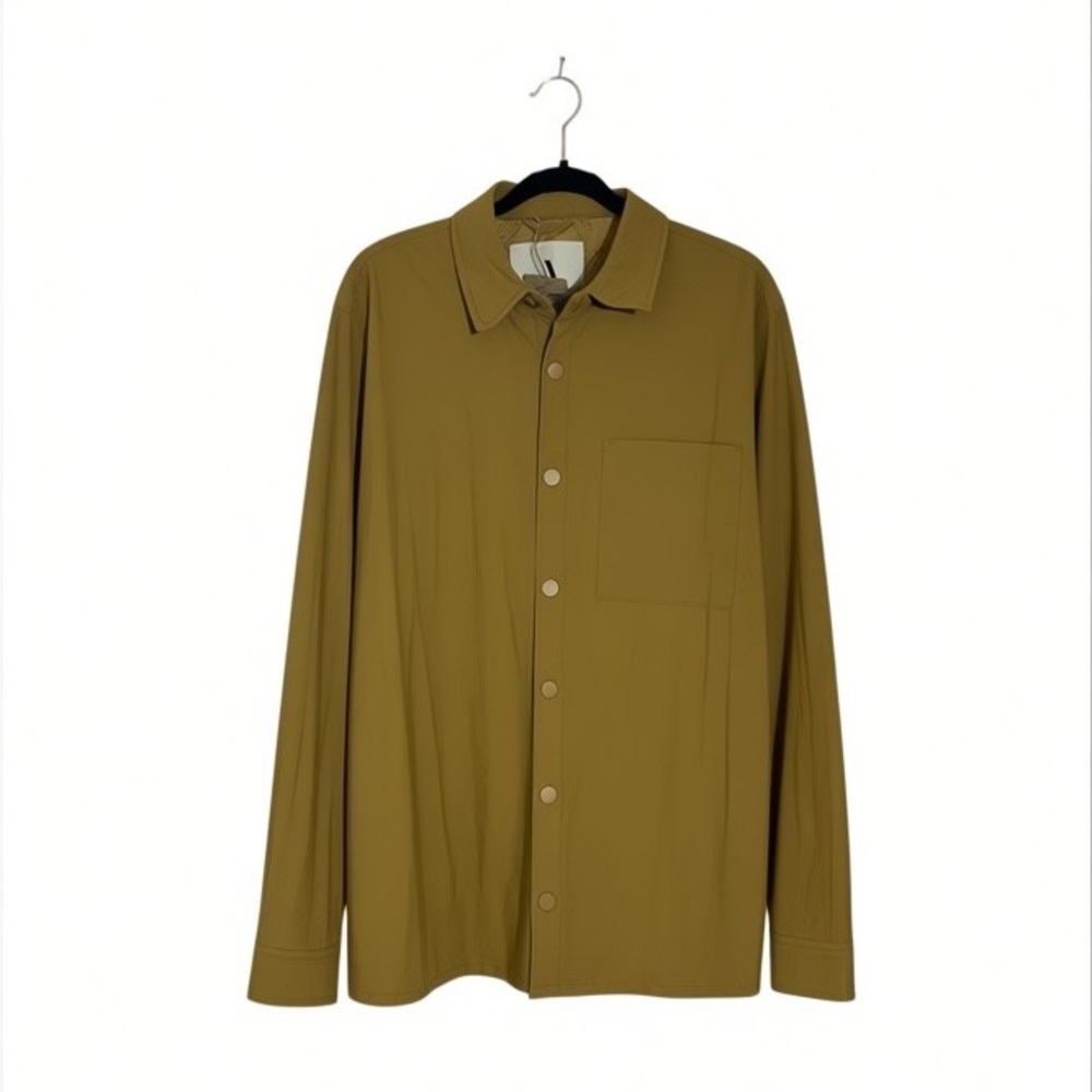 Amazon‎ Men’s Tan Shacket Size XL Tall NWT NEW